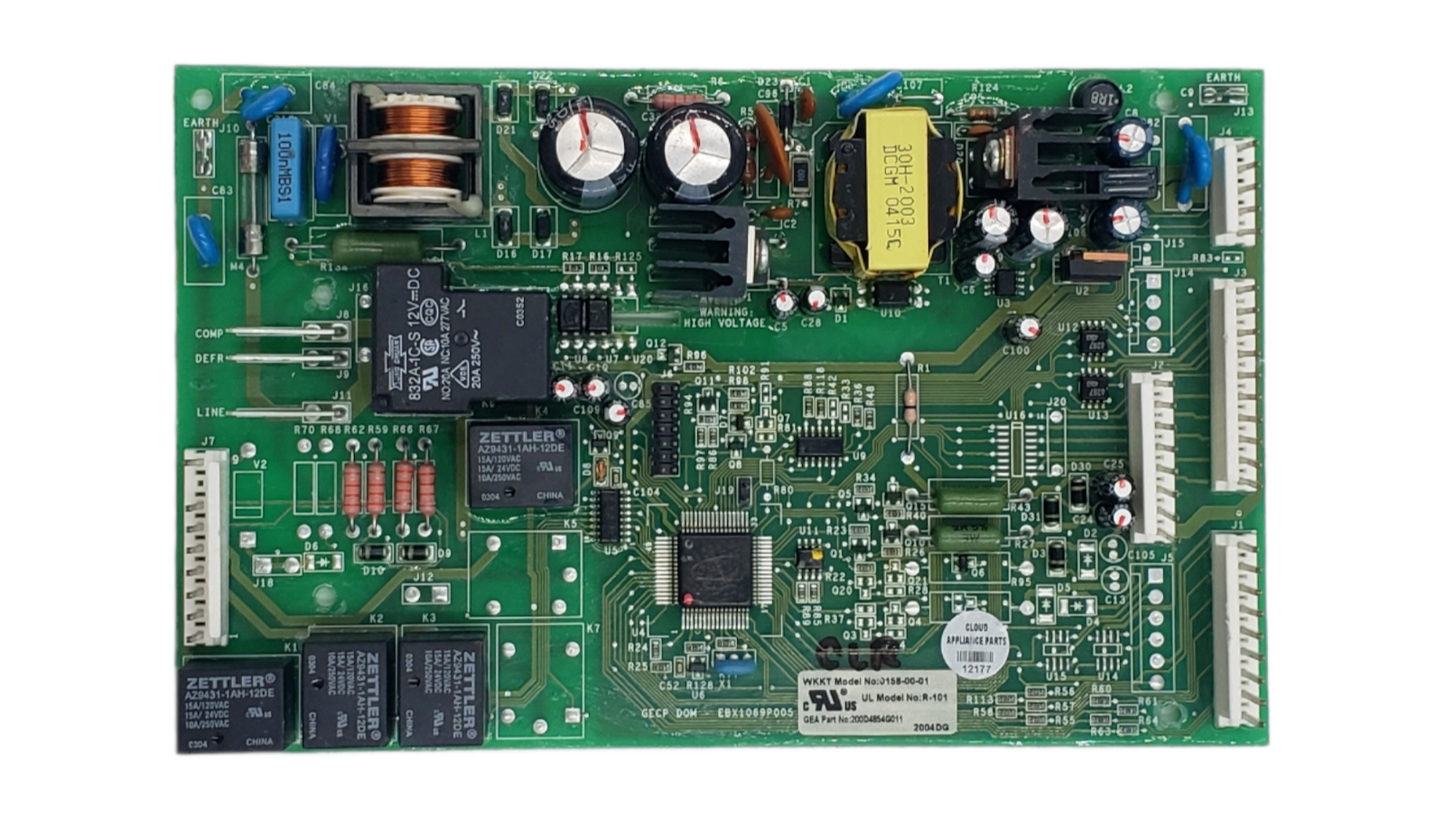 Genuine GE Refrigerator Control 200D4854G011 **Same Day Ship & 60 Days Warranty*