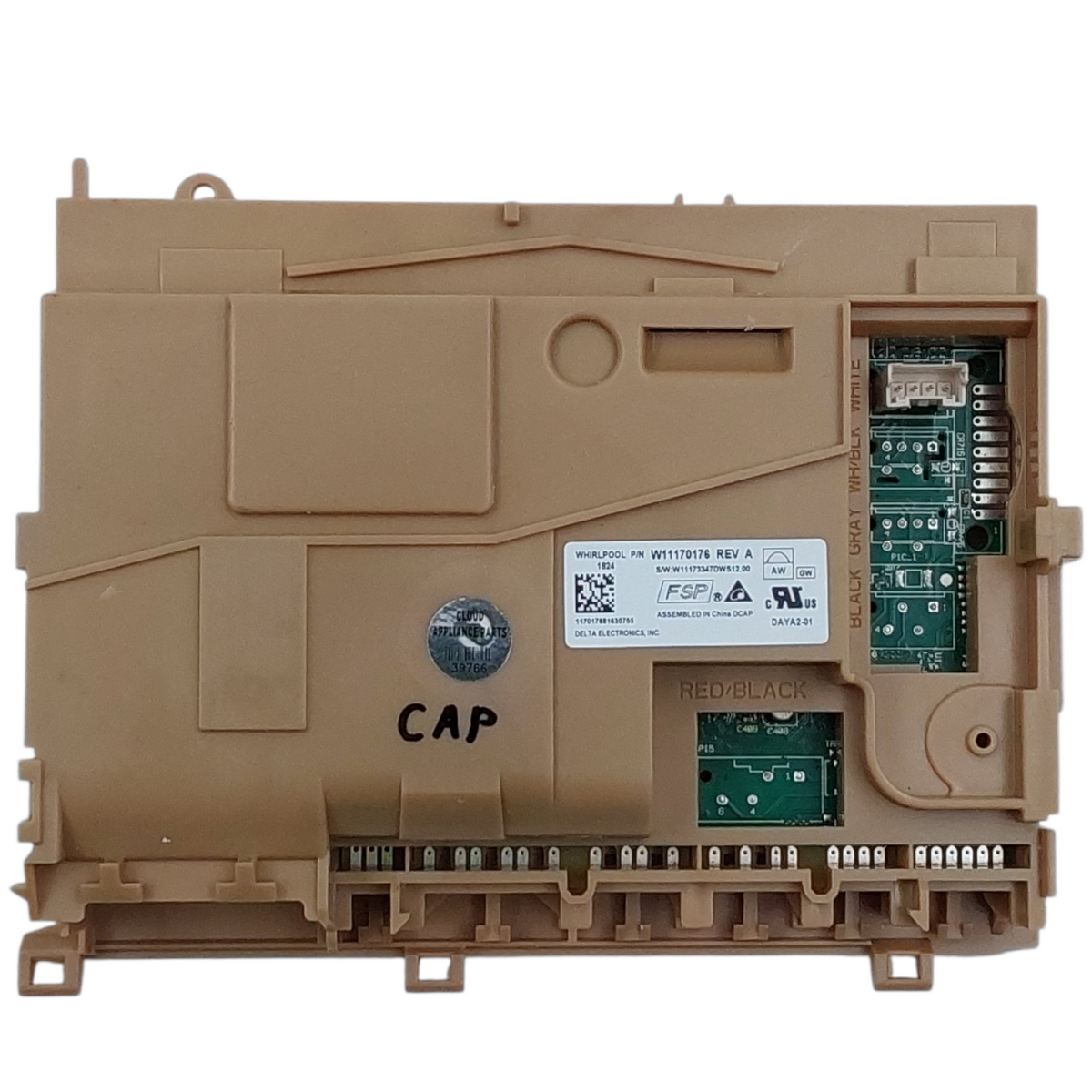 Whirlpool OEM Dishwasher Cntrl Board W11170176 *Same Day Ship & 60 Days Warranty
