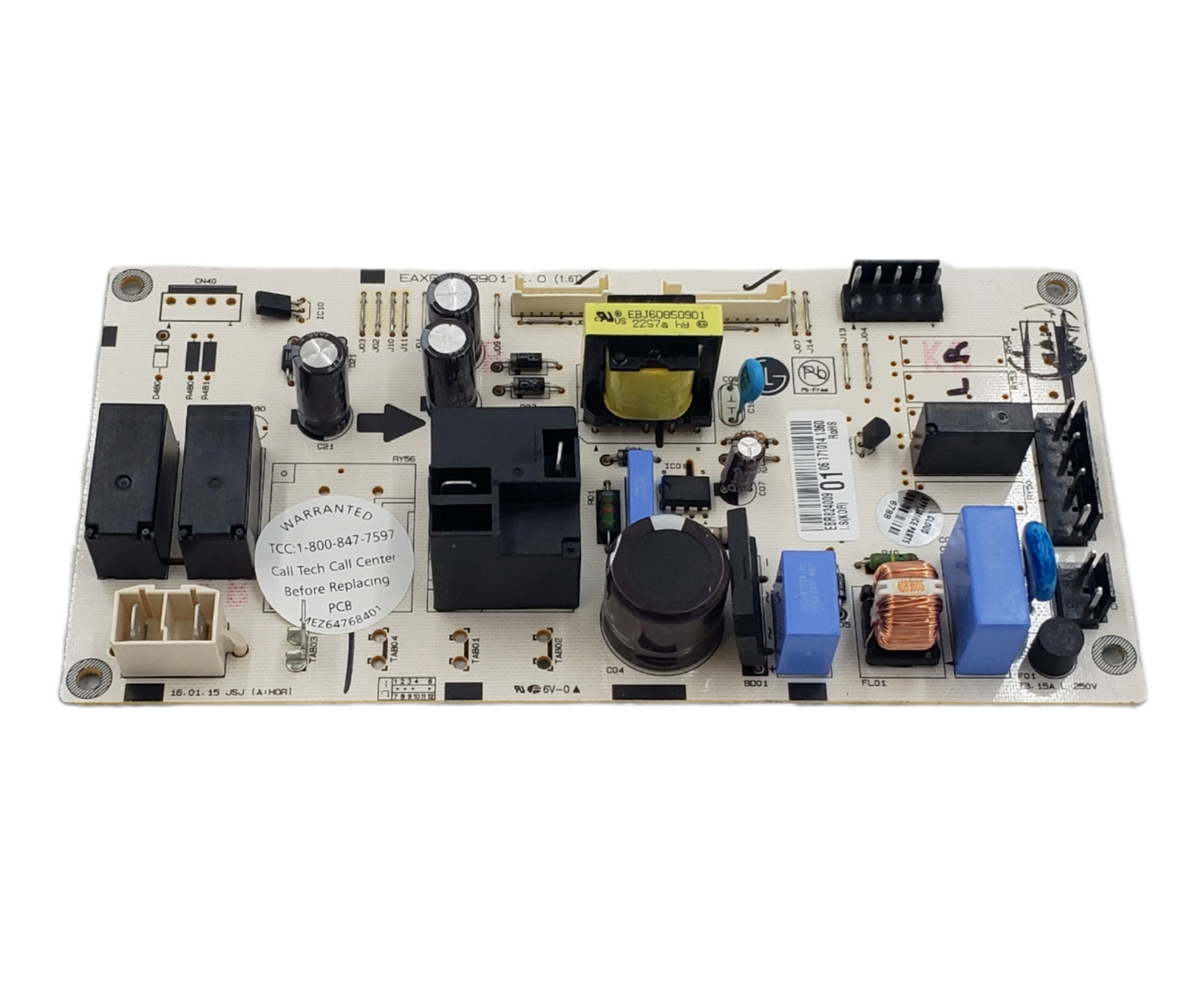 Genuine LG Oven Control Board EBR82400901 Same Day Shipping & *60 Days Warranty*