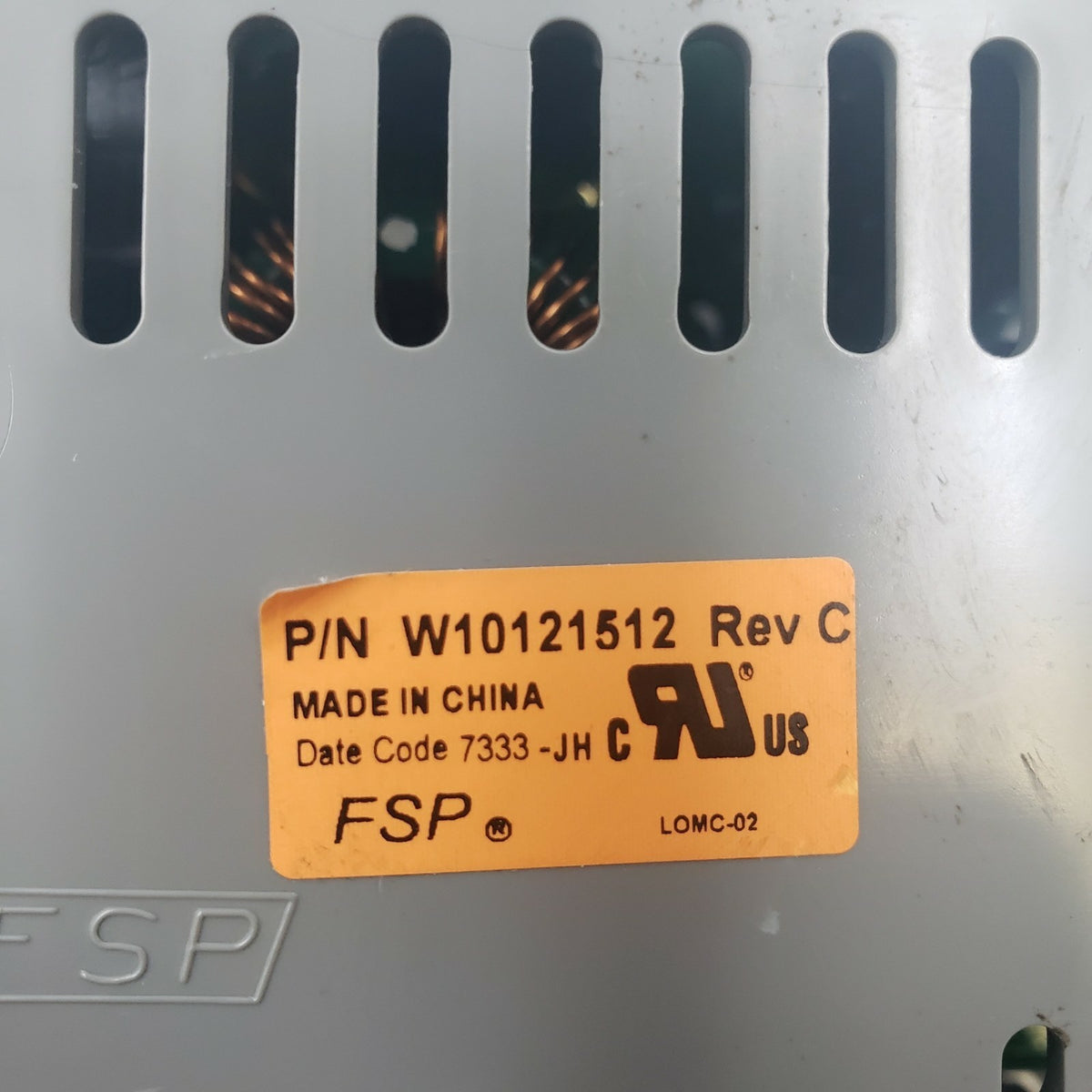 Whirlpool OEM Washer Control Board W10121512 *Same Day Ship & 60 Days Warranty**