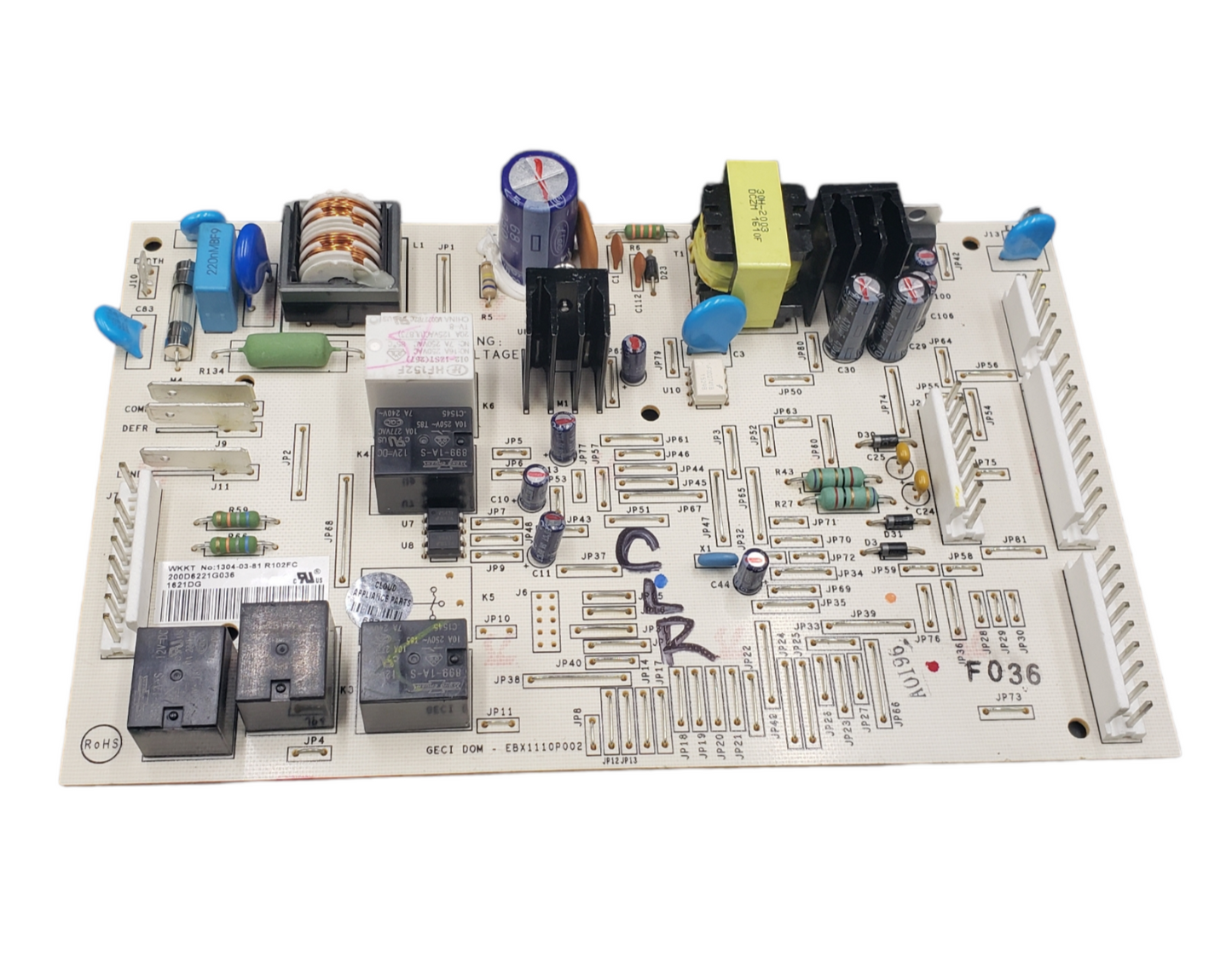 Genuine GE Refrigerator Control 200D6221G036 Same Day Ship & **60 Days Warranty*