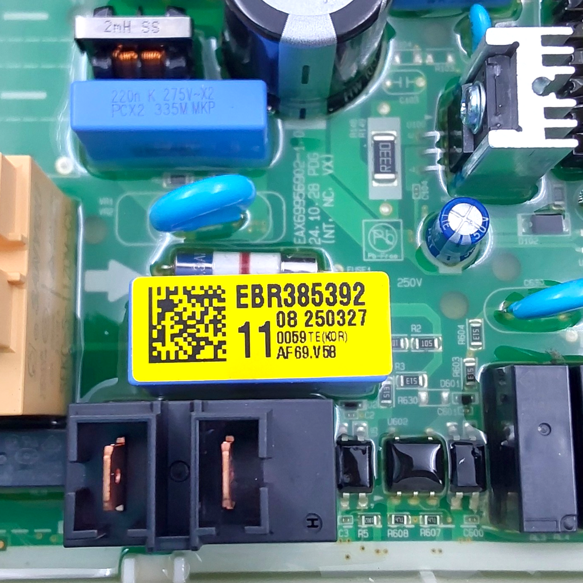 LG New Dryer Control Board EBR38539211  **Same Day Shipping & 60 Days Warranty**