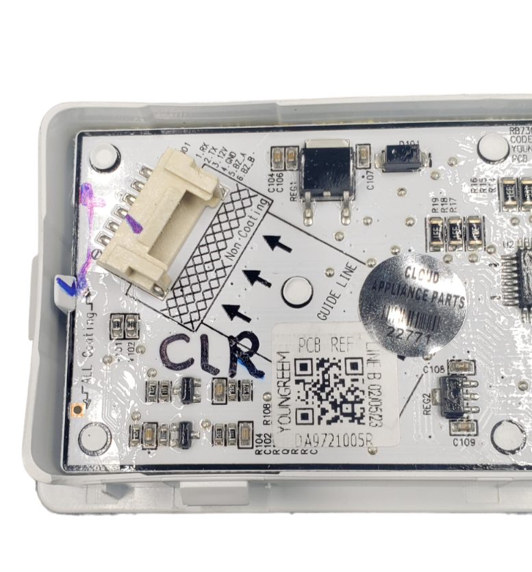 New Samsung Oven Control Board DA97-21005R Same Day Shipping & 60 Days Warranty*