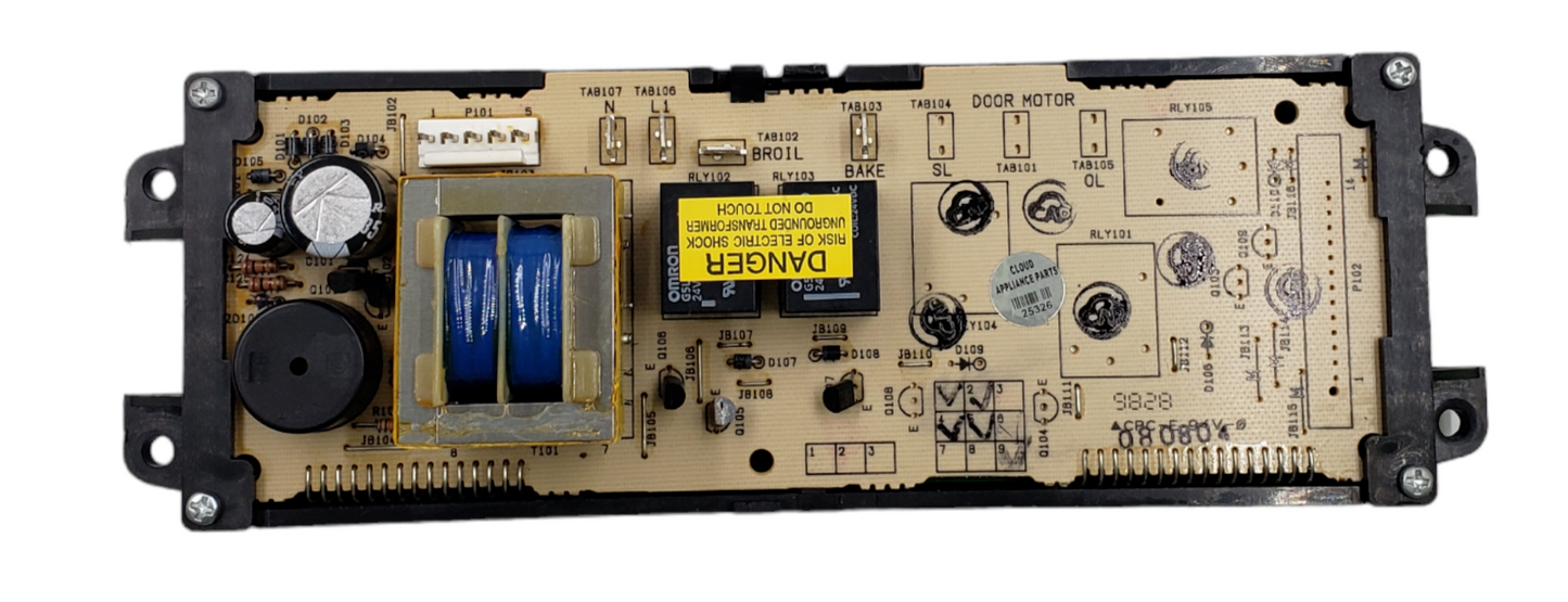 Genuine GE Range Control Board 164D3260P003 Same Day Shipping & 60 Days Warranty