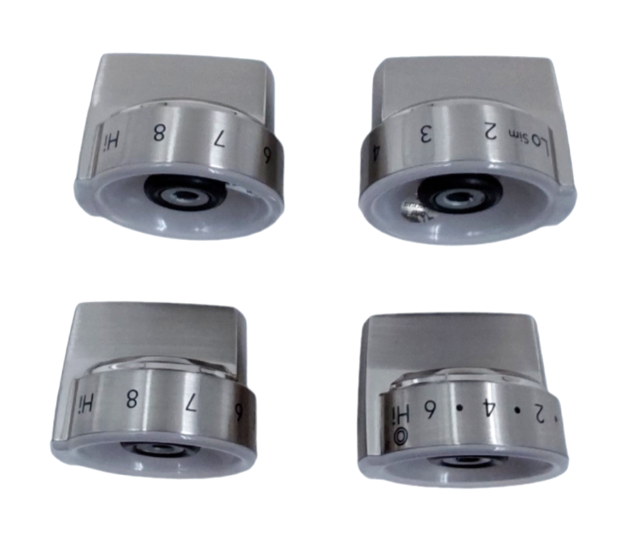 Genuine Frigidaire Range Knob Set 5304528709 *Same Day Ship & 60 Days Warranty**