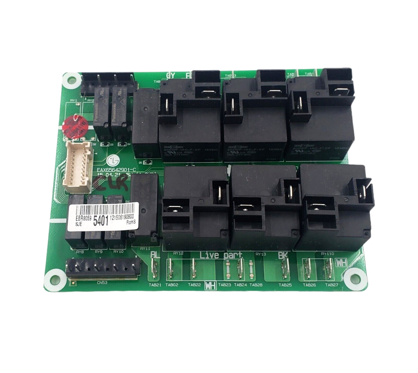 Genuine LG Range Oven Control Board EBR80595401 Same Day Ship & 60 Days Warranty