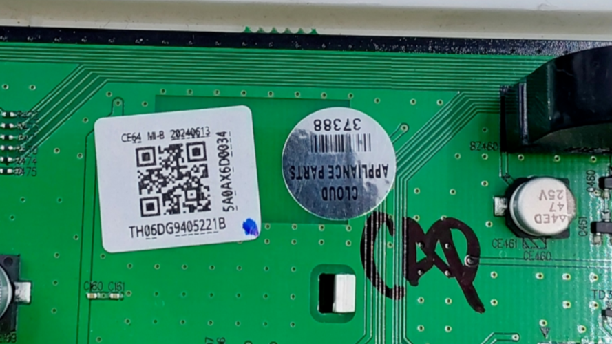 Genuine Samsung Oven Control Board DG94-05221B Same Day Ship & 60 Days Warranty*