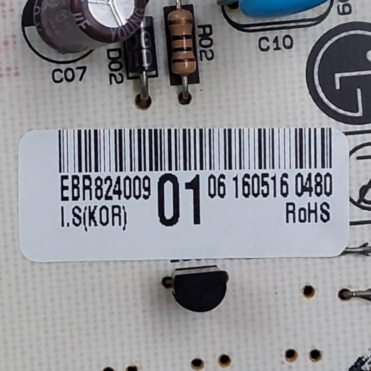 Genuine LG Oven Control Board EBR82400901 Same Day Shipping & *60 Days Warranty*