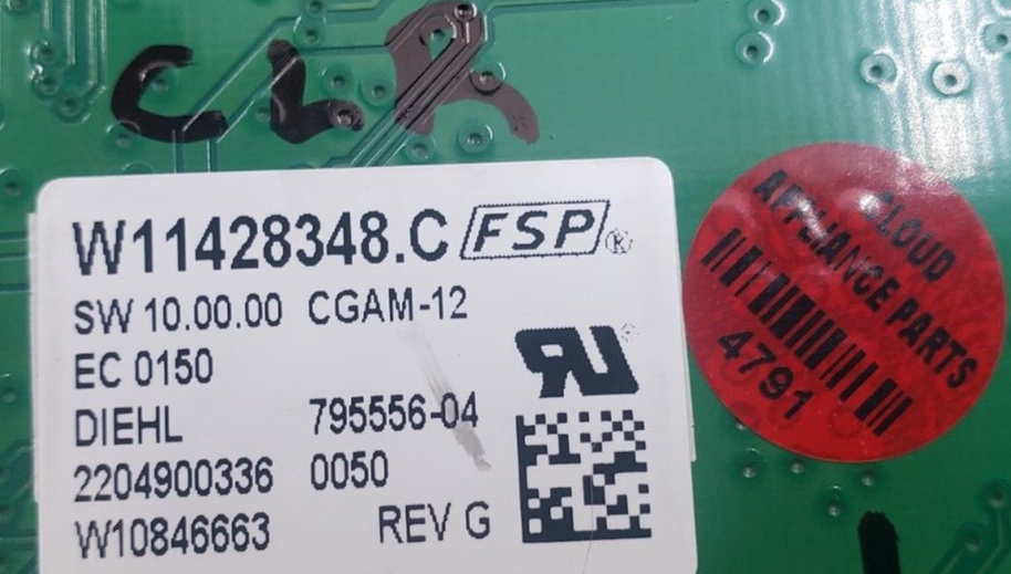 Genuine Whirlpool Oven Control Board W11428348 Same Day Ship & *60 Days Warranty