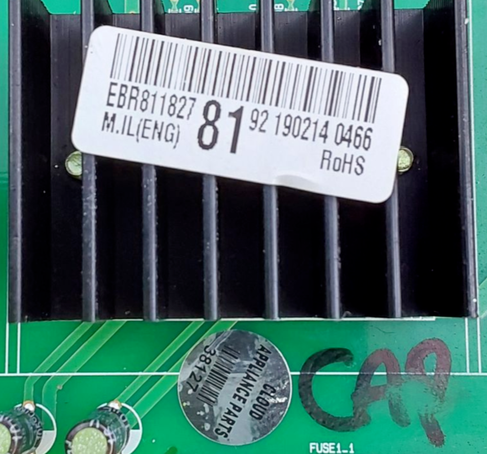 Genuine LG Fridge Control Board EBR81182781 Same Day Shipping & 60 Days Warranty