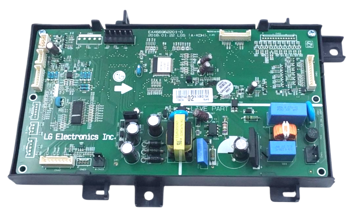 LG New Oven Range Control Board EBR82864302 Same Day Shipping & 60 Days Warranty