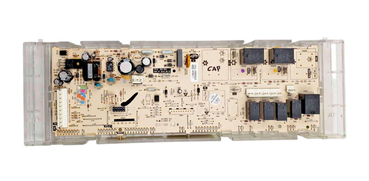 Genuine GE Range Control Board 164D8496G028 Same Day Shipping & 60 Days Warranty