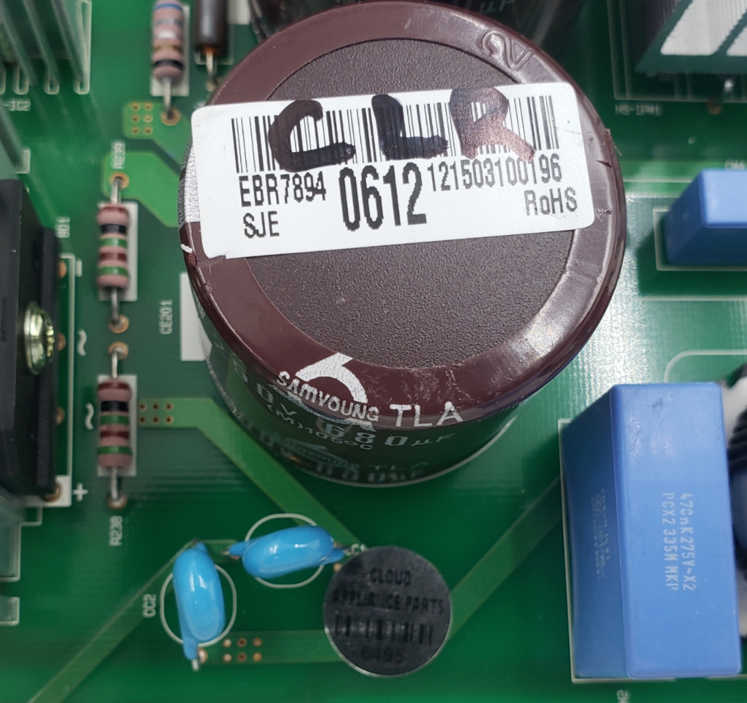 Genuine LG Refrigerator Control EBR78940612 Same Day Shipping & 60 Days Warranty