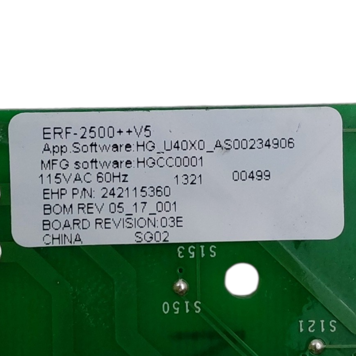 Frigidaire OEM Fridge Control Board 242115360 *Same Day Ship & 60 Days Warranty*