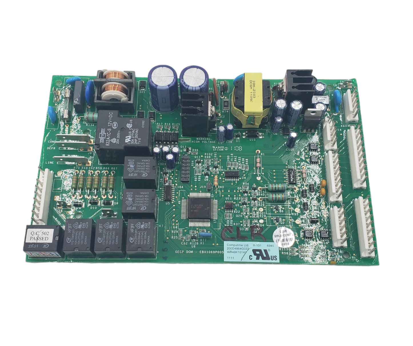 Genuine GE Refrigerator Control 200D4864G023 Same Day Ship & **60 Days Warranty*