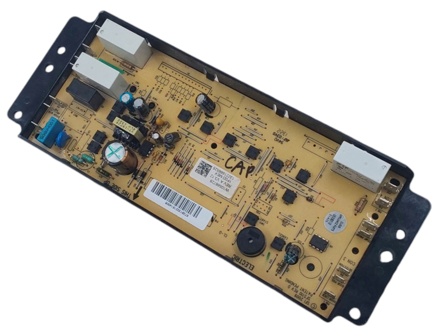 Genuine Whirlpool Range Control Board W10586729 Same Day Ship & 60 Days Warranty