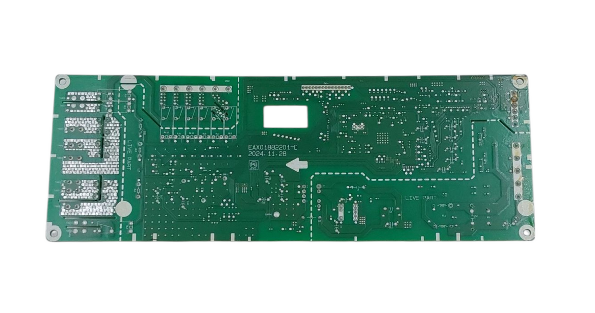 LG New Range Control Board EBR24212403 ***Same Day Shipping & 60 Days Warranty**
