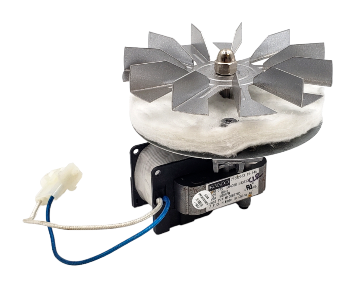 Genuine Whirlpool Range Motor Fan W10667765 Same Day Shipping & 60 Days Warranty