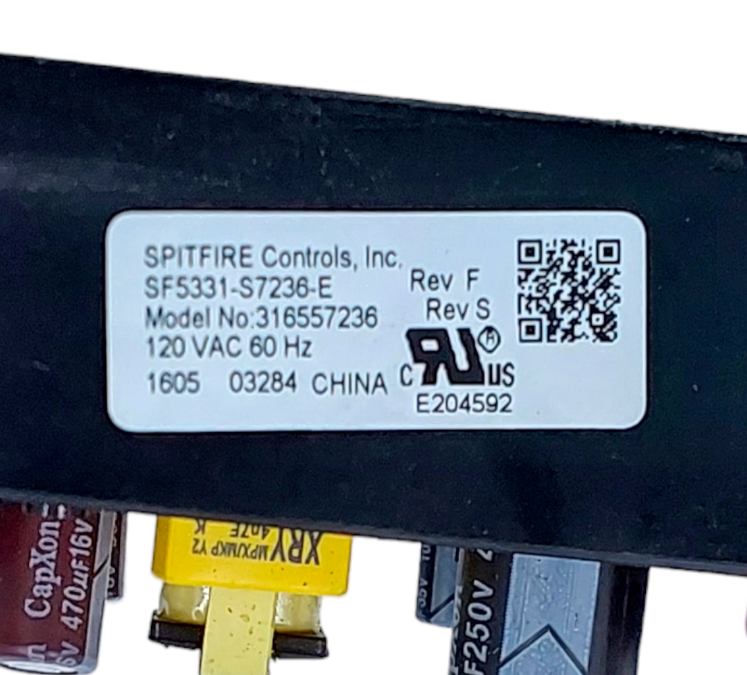 OEM Frigidaire Range Control Board 316557236  *Same Day Ship & 60 Days Warranty*