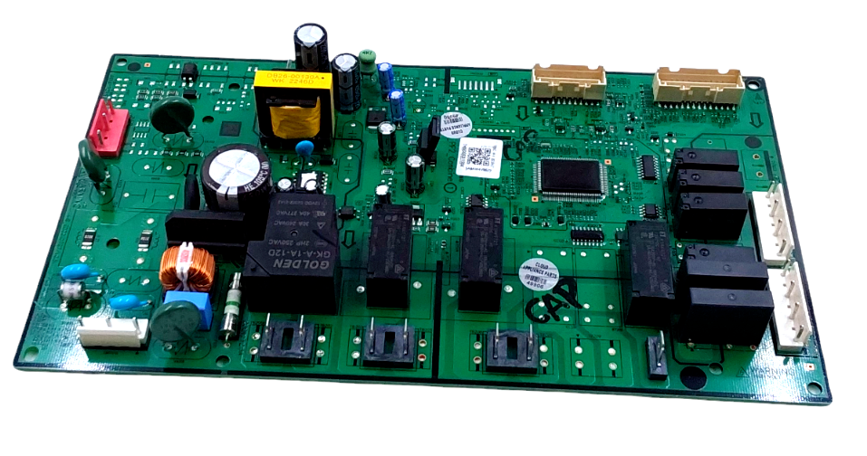 New Samsung Range Control Board DG92-01198M Same Day Shipping & 60 Days Warranty