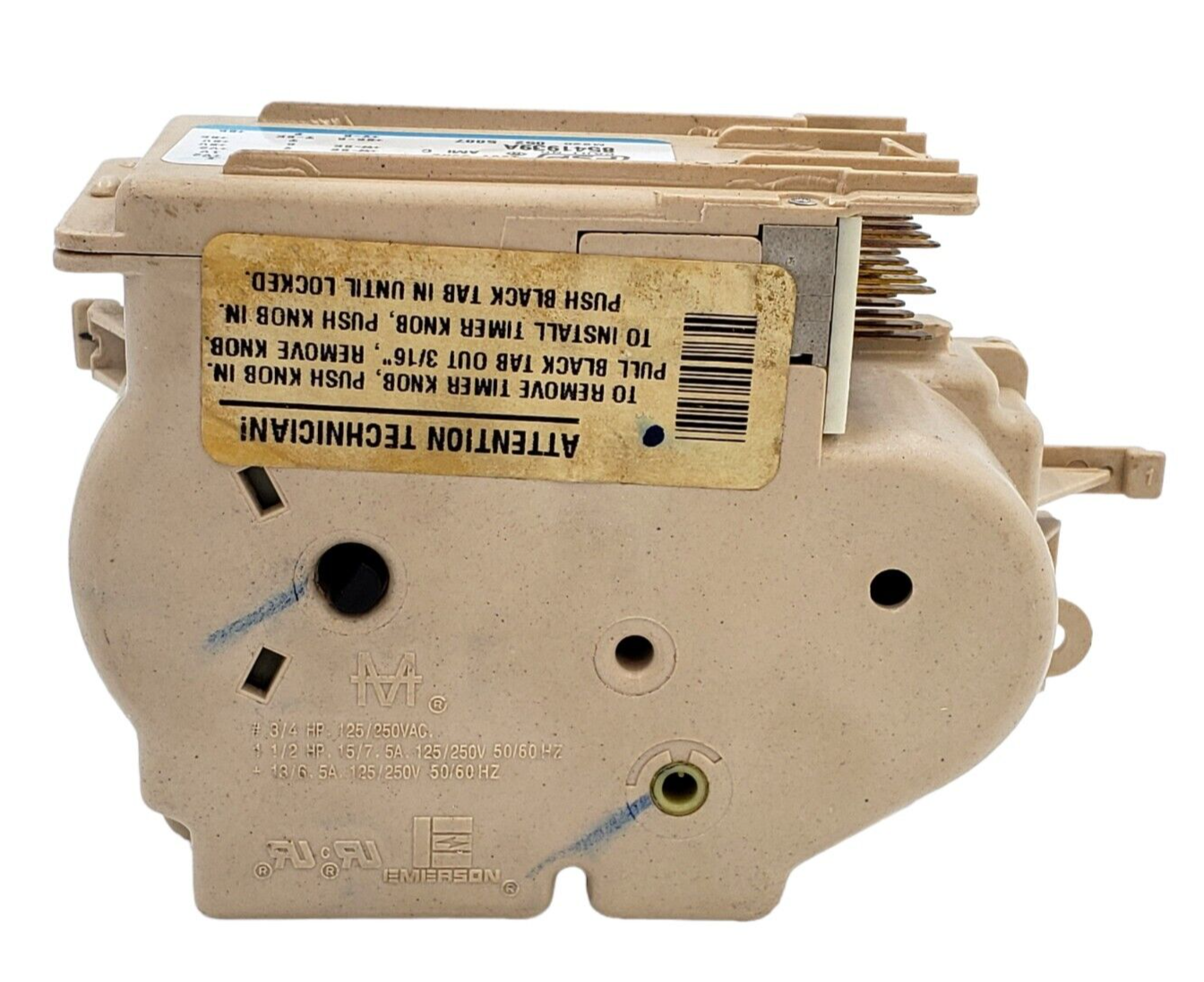 Genuine Whirlpool Washer Machine Timer 8541939 Same Day Ship & 60 Days Warranty*
