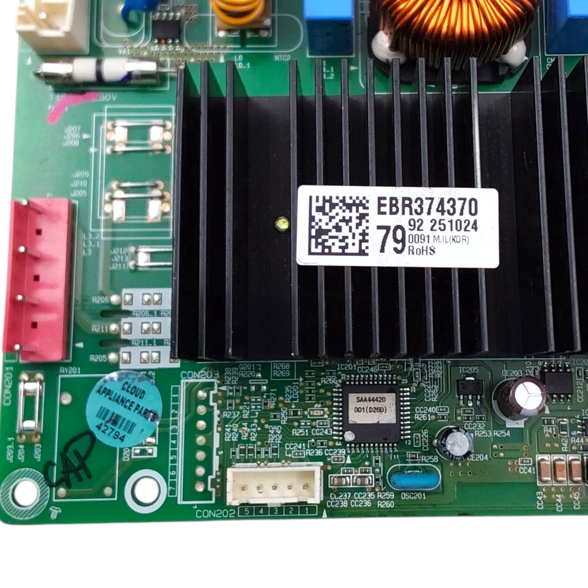 LG New Refrigerator Control Board EBR37437079 *Same Day Ship & 60 Days Warranty*