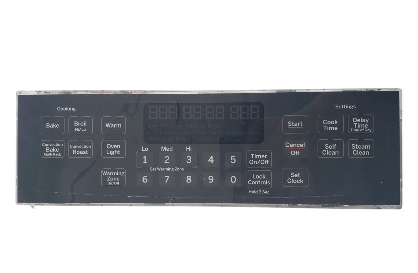 Genuine GE Oven Control Board 164D8496G167 Same Day Shipping & 60 Days Warranty*