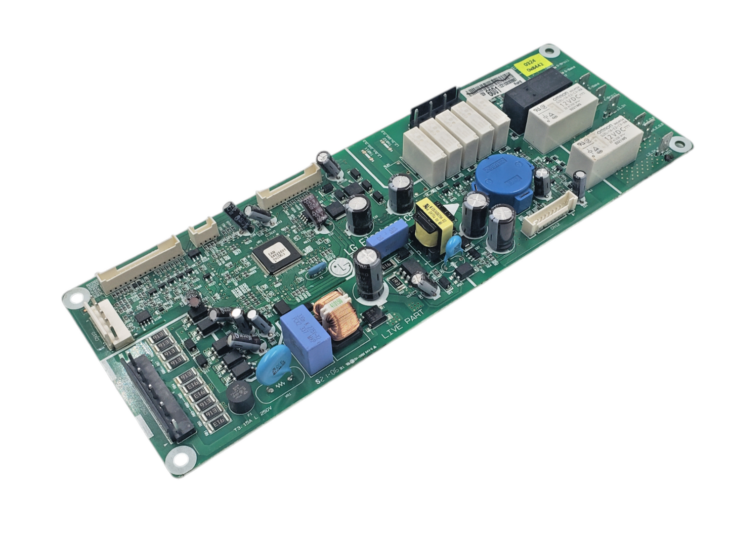 Genuine LG Range Control Board EBR89296001 *Same Day Shipping & 60 Days Warranty