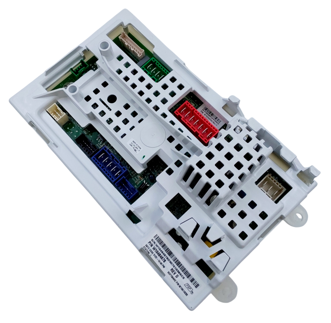Genuine Whirlpool Washer Control Board W10484678 Same Day Ship &60 Days Warranty