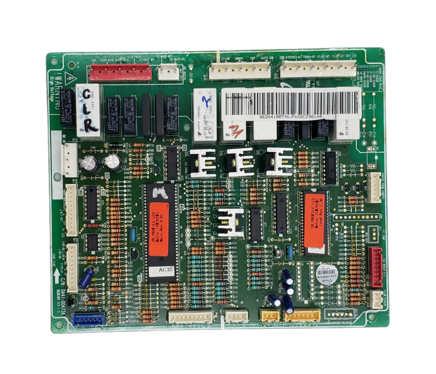 OEM Samsung Refrigerator Control DA41-00596J Same Day Ship & **60 Days Warranty*