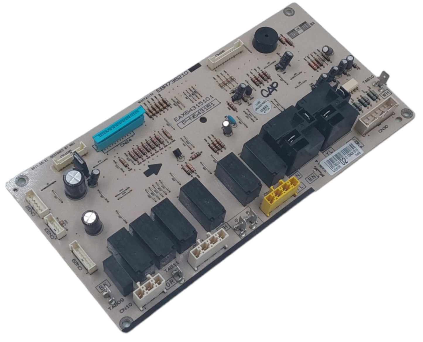 Genuine LG Range Control Board EBR73821002 Same Day Shipping & 60 Days Warranty*