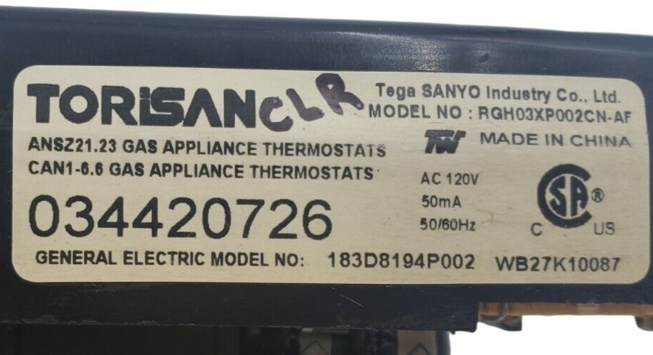 Genuine GE Oven Control Board 183D8194P002 Same Day Shipping & *60 Days Warranty