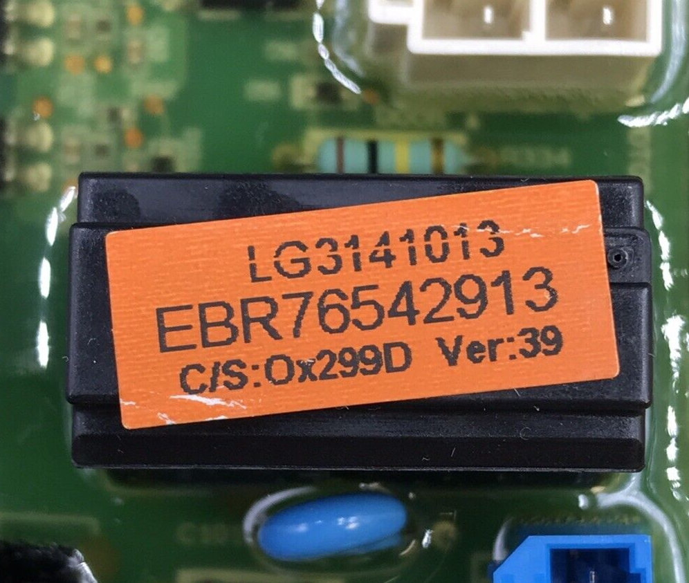 Genuine LG Dryer Control Board EBR76542913 Same Day Shipping & 60 Days Warranty.