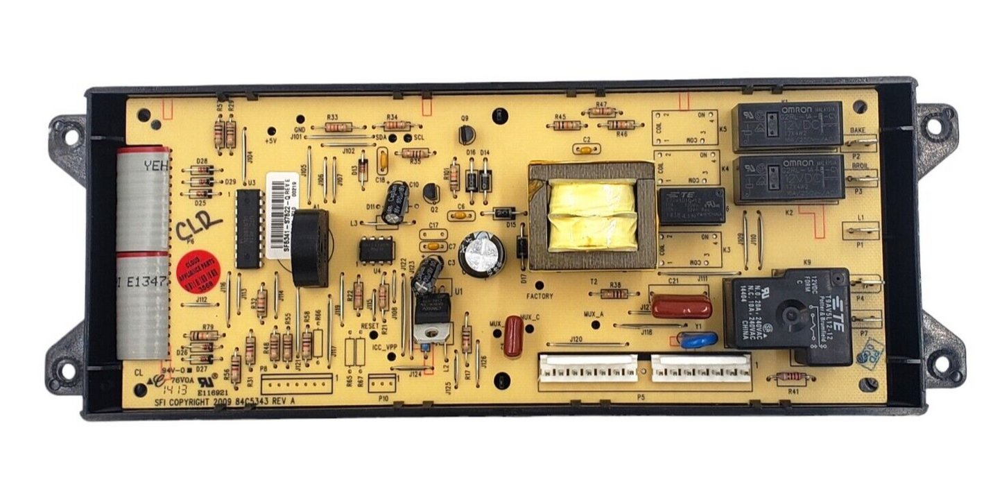 Genuine Frigidaire Range Control 316207522 Same Day Shipping & 60 Days Warranty.