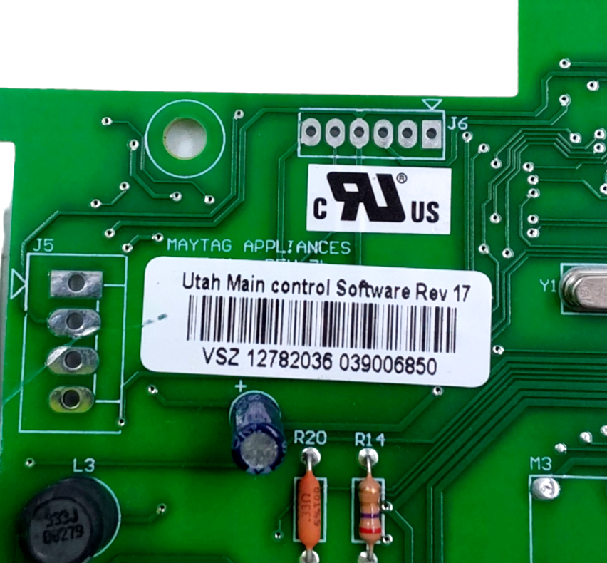 Genuine Whirlpool Fridge Control Board 12782036 Same Day Ship & 60 Days Warranty