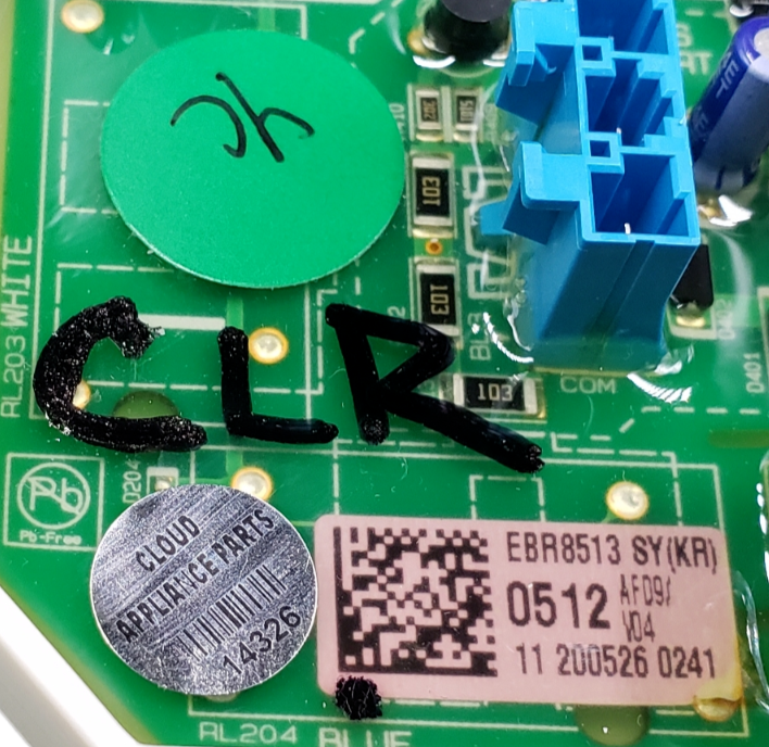 Genuine LG Dryer Control Board EBR85130512 *Same Day Shipping & 60 Days Warranty