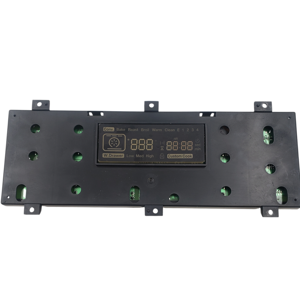 Samsung Genuine Range Control Board DE92-02588A Same Day Ship & 60 Days Warranty