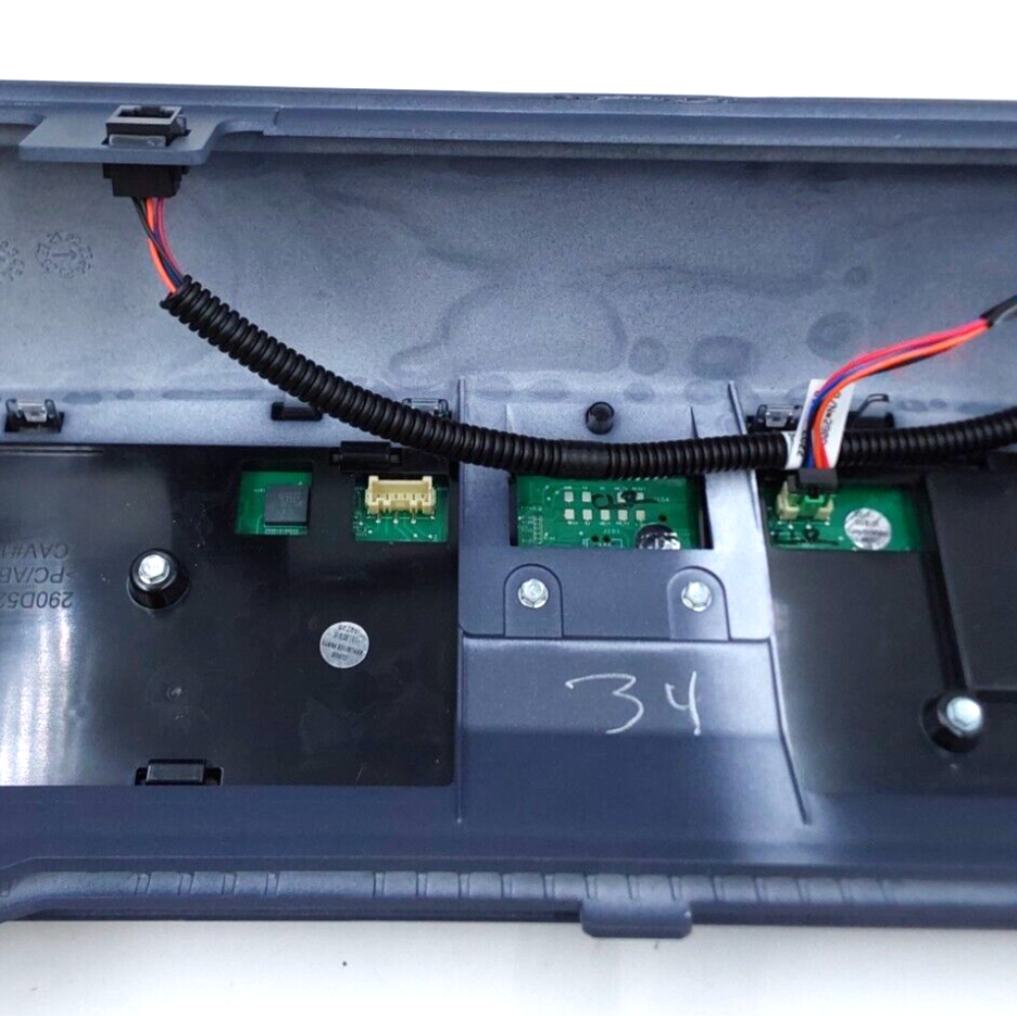 New GE Washer Control Panel Assembly WH10X34177 Same Day Ship & 60 Days Warranty