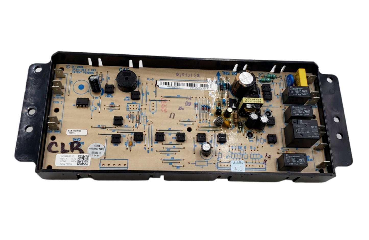 Genuine Whirlpool Oven Control Board W10424330 *Same Day Ship & 60 Days Warranty