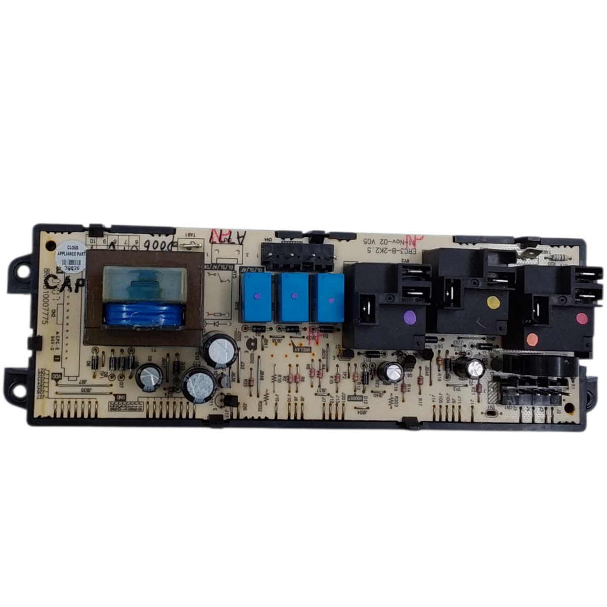 GE Genuine Range Control Board 164D5063P006 Same Day Shipping & 60 Days Warranty