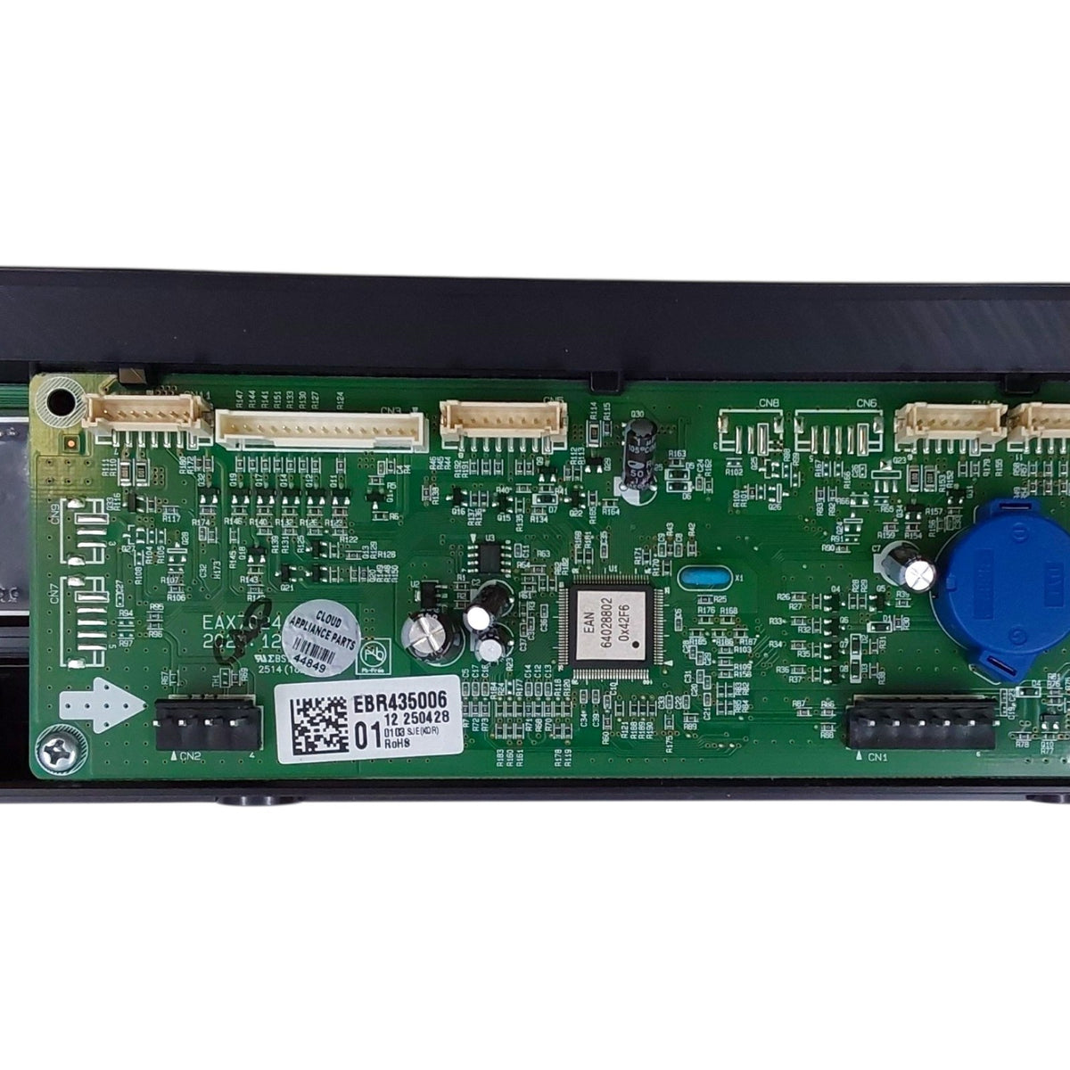 LG New Range Control Panel EBR43500601  **Same Day Shipping & 60 Days Warranty**