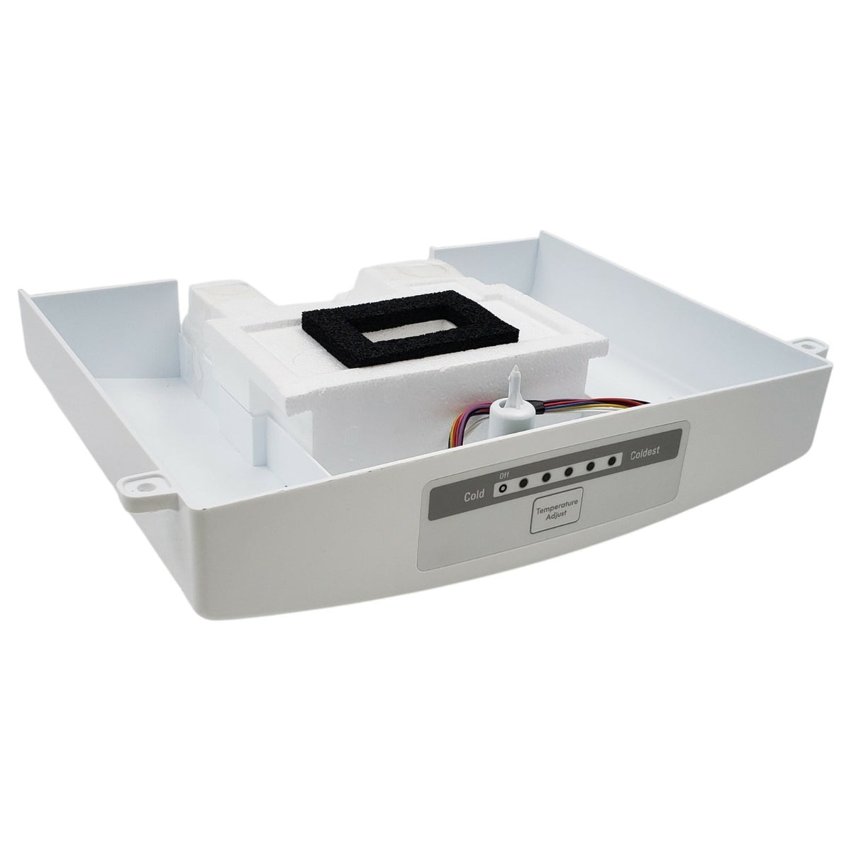 LG New Fridge Control Case Assembly ABQ7394670  Same Day Ship & 60 Days Warranty