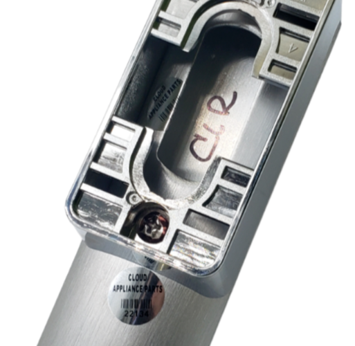 New GE Fridge Handle Stainless WR12X36385 Same Day Shipping & 60 Days Warranty**