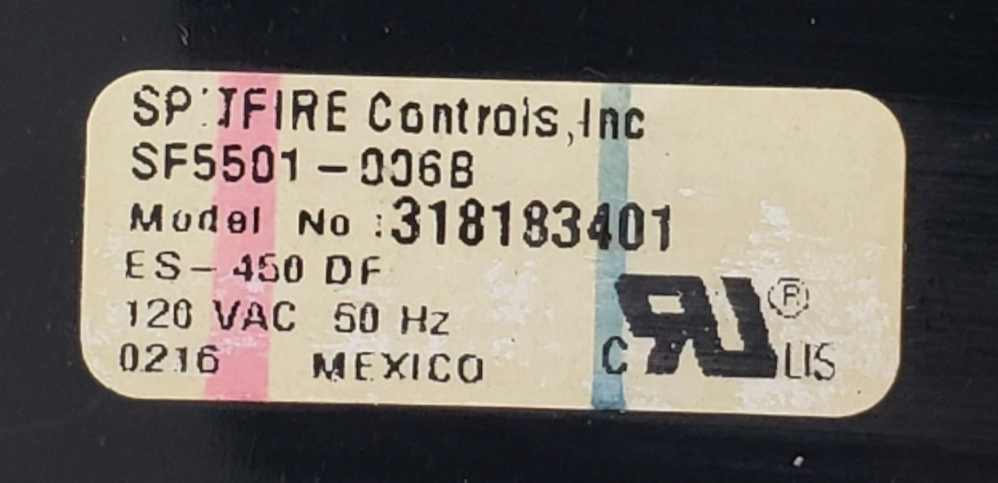 Genuine Frigidaire Range Oven Control 318183401 Same Day Ship & 60 Days Warranty