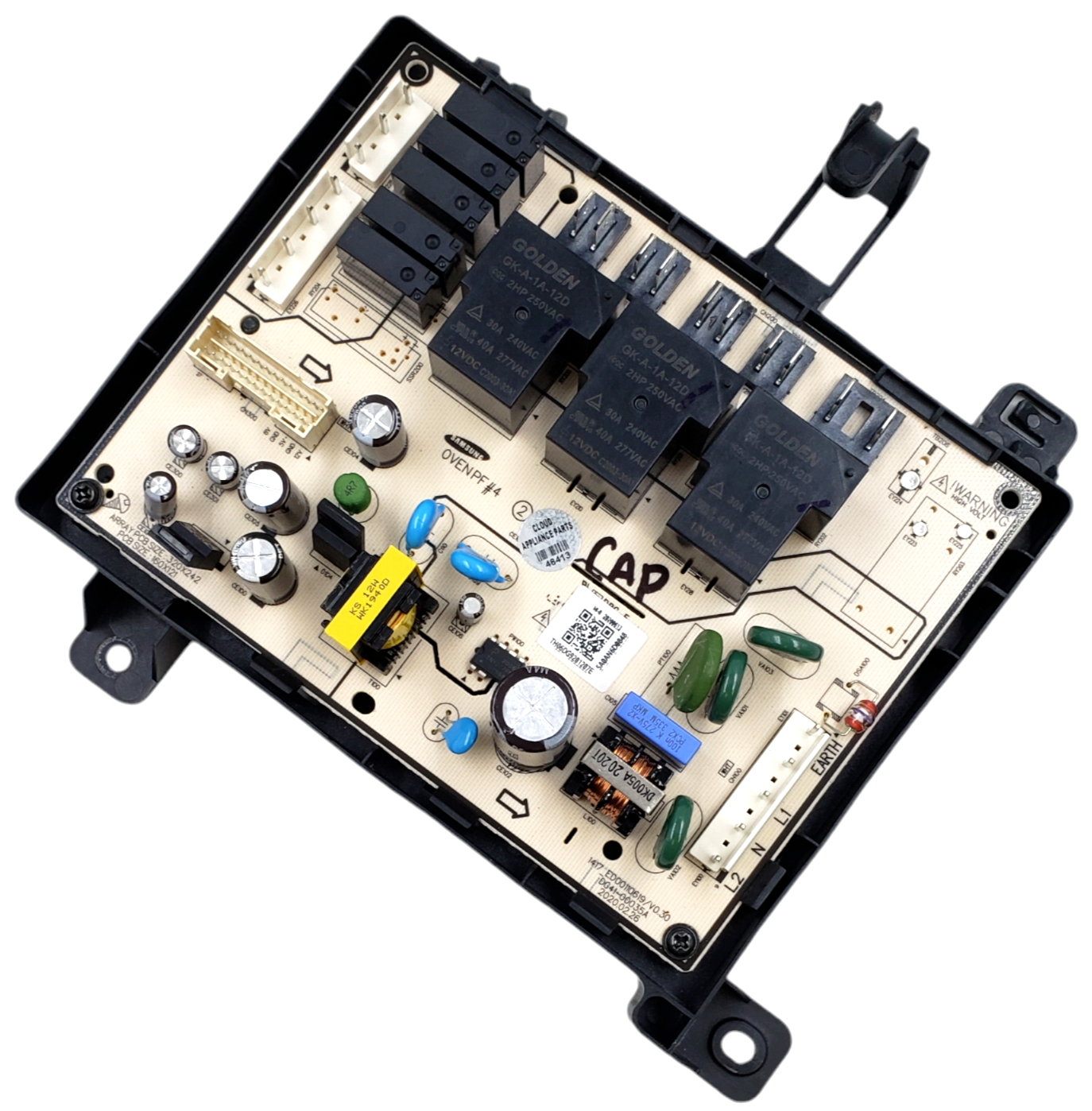 OEM Samsung Oven Main Control Board DG92-01207E Same Day Ship & 60 Days Warranty