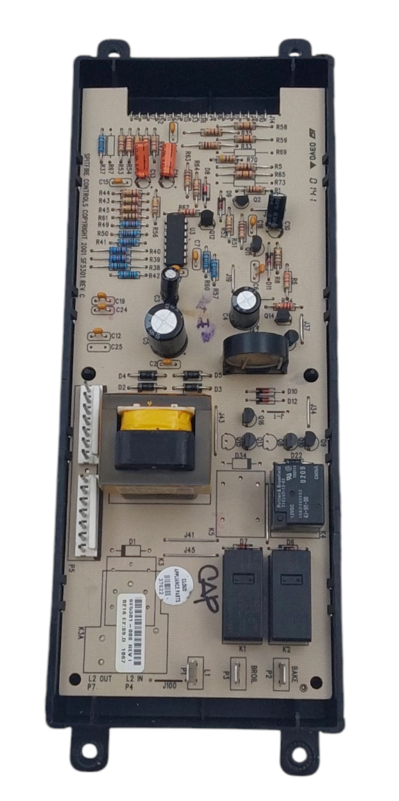 OEM Frigidaire Range Control Board 316222905 *Same Day Ship & 60 Days Warranty**