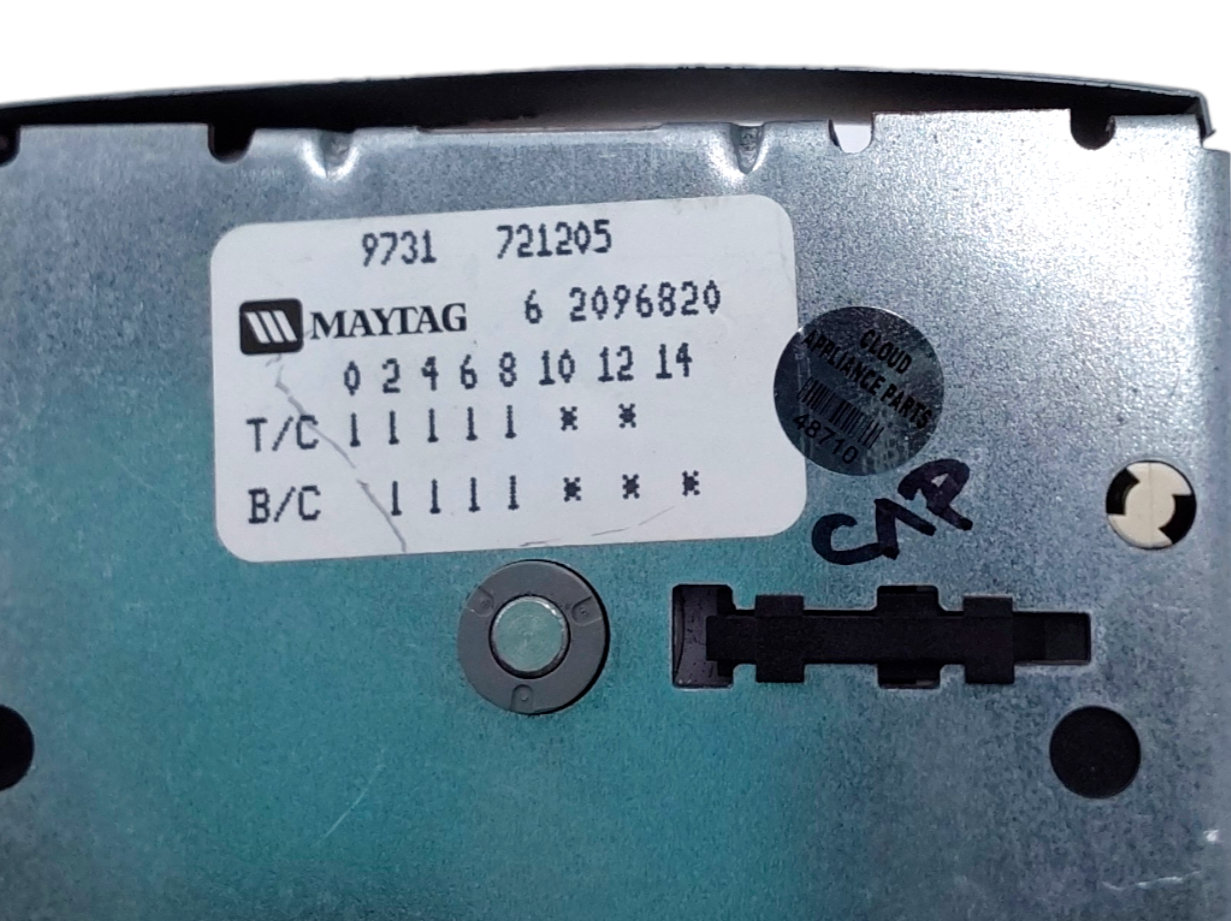 Genuine Whirlpool Washer Timer Assy 62096820  *Same Day Ship & 60 Days Warranty*