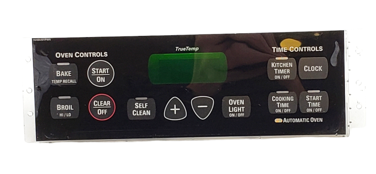 Genuine GE Range Control Board 191D3776P002 Same Day Shipping & 60 Days Warranty