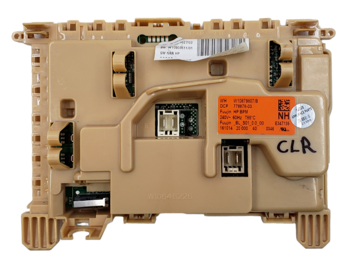 Whirlpool Genuine Dryer Control Board W10879807 Same Day Ship & 60 Days Warranty