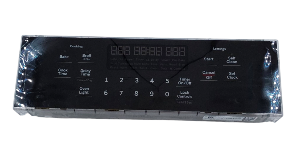 New OEM GE Range Control Board 164D8496G203 Same Day Shipping & 60 Days Warranty